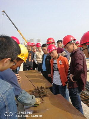 问道深基坑，求索特大桥——建筑与土木工程学院路桥方向学生工程现场研学纪实